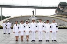 วางพวงมาลา 01