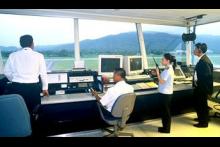 บริการควบคุมการจราจรทางอากาศ