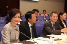 ภาพการรับมอบนโยบาย